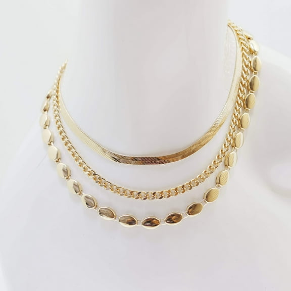 N0234 | Classic Necklace Set and Stud Earrings | KS5301