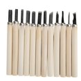 thumbnail image 1 of Kit de herramientas para tallar, cuchillo para tallar manualidades, para aficionados Suministros de carpintería Herramientas para esculpir principiant,Kit de herramientas para tallar, cincel para tall Higoodz Arte y Manualidades, 1 of 8