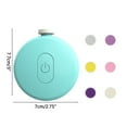 thumbnail image 3 of Lima de uñas para bebés, cuidado de uñas eléctrico para bebés, recortador eléctrico para el cuidado de las uñas, herramienta pulidora adaptada para la perfección, 3 of 8