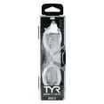 thumbnail image 4 of TYR Black Ops Non-Mirrored Adult Fit Goggle - Clear, 4 of 4