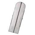 thumbnail image 3 of Funda antipolvo para vestido largo con cremallera suave, práctica y de alta calidad para guardar vestidos de novia. Blanco, 3 of 9