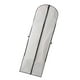 thumbnail image 4 of Funda protectora para vestidos largos, bolsa de almacenamiento de ropa, funda antipolvo con cremallera, plegable, portátil, de material PEVA, gran capacidad, protector de ropa, ideal Blanco, 4 of 8