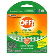 OFF! Clip-On Mosquito Repellent Starter Kit, 0.0016 oz