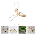 thumbnail image 3 of 1pc Decorative Ant-shape Desktop Ant Ornament Creative Metal Ant Decoration, 3 of 8