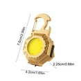 thumbnail image 3 of Dongrere Keychain Flashlight for Camping Bright Portable Hand Light for Night Fishing Hiking Emergency, 3 of 6