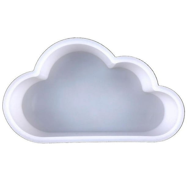 1x/6x 3d planeta nube moldes de silicona para lámpara de noche luz de noche Diy arte artesanal