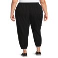 thumbnail image 2 of CHOK Women‘s Plus Size Soft Joggers, 2 of 5