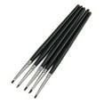 thumbnail image 1 of 5pcs Silicone Rubber Shapers Polymer Clay Sculpting Modelling Pens Tools Set, 1 of 10