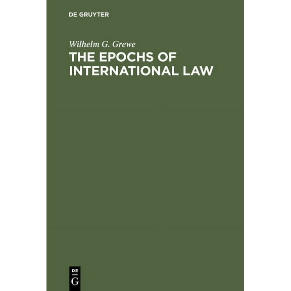 The Epochs of International Law, (Hardcover)