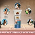 thumbnail image 5 of OKAY Shea Butter & Pink Himalayan Salt Body and Foot Lotion, Deep Moisturizing Skin Repair Lotion with Aloe Vera & Vitamin E, Hydrates Dry Rough Skin, Sulfate Silicone Paraben Free, 6 oz, 5 of 6