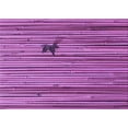 thumbnail image 1 of Ahgly Company Indoor Rectangle Patterned Dark Magenta Purple Area Rugs, 2' x 4', 1 of 6