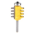 thumbnail image 2 of Dioche Durable Router Bit Set, Finger Joint Router Bit, For Making A Drawer Other Woodworking Protects, 2 of 8