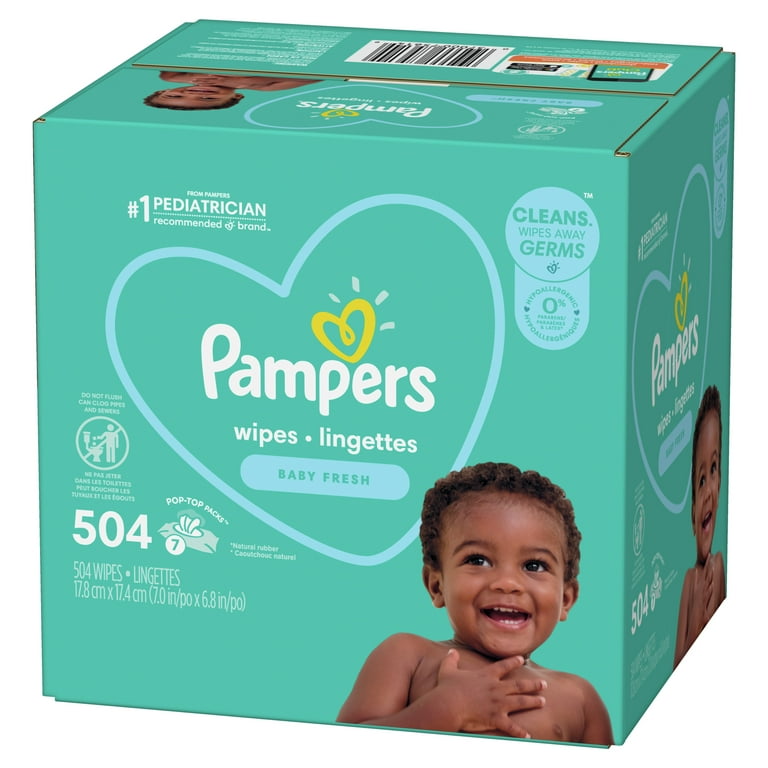 Fragrance Pampers Wipes 1152 Shop Members Mark Premium Scented