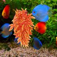 thumbnail image 4 of OULII Simulation Vines Decor Fish Tank Plant Decoration Chocolate Color 1 PCS, 4 of 4
