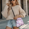 thumbnail image 4 of ZUXONGSY Tie-Dye Axolotl Coral Print Shoulder Bag for Women Fashion Crossbody Purse Casual Satchel with Adjustable Wide Strap for Shopping Working, 4 of 7