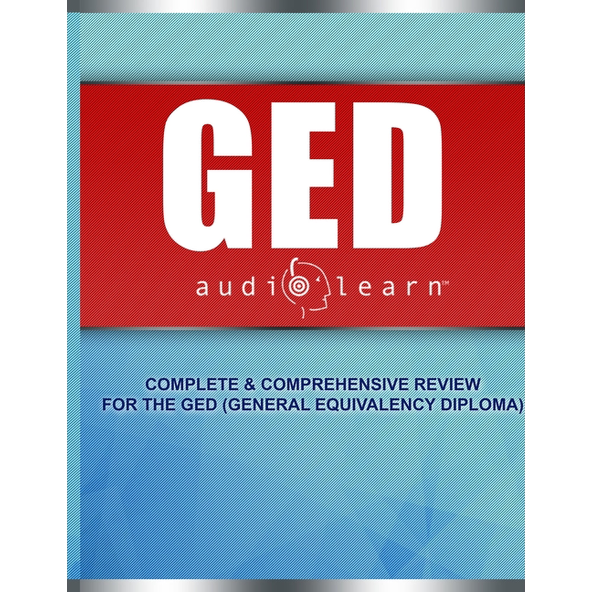 GED AudioLearn: Complete Audio Review for the GED (General Equivalency Diploma) (Paperback)