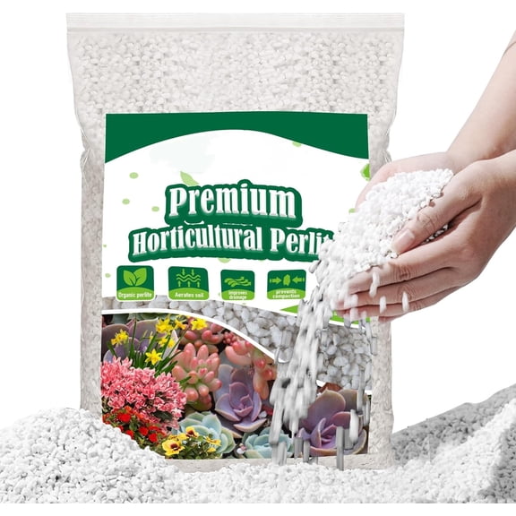 Soft Perlite for Gardening,0.12-0.24"/3-6mm Gardening Natural Potting Soil Mix,Succulent Gravel,Organic Perlite for Plants,250g