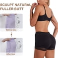 thumbnail image 5 of Lilvigor Women Butt Lifter Shorts Hip Enhancer Panty Fake Pads Buttock Shapewear Boyshorts Underwear S-3XL, 5 of 7