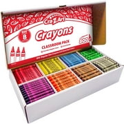 Cra-Z-Art Crayons Classroom Pack - Multi - 8 - Box 740031 SPR-CZA740031