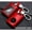 Red, variant on For CADILLAC Escalade CTS XTS DTS SLS Car Remote Key Fob Case Cover Keychain#