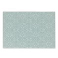 thumbnail image 1 of Moroccan Cutting Board, Culture Inspired Elements Geometric Design Eastern Stars, Decorative Tempered Glass Cutting and Serving Board, Small Size, Seafoam White, by Ambesonne, 1 of 1