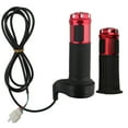 thumbnail image 2 of Empuñadura de acelerador de 1 par conveniente para instalar y usar empuñadura de acelerador universal accesorio maravilloso para electricidad, 2 of 8