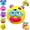 D#, variant on New Smushers Squishy - Curiosities Smushers Dog Face Swap Squishy, Soft Slow Rising Stress Relief for Stress & Anxiety Relief, Cute Dog Face Sensory Fidget for for Adults Anxiety Relief