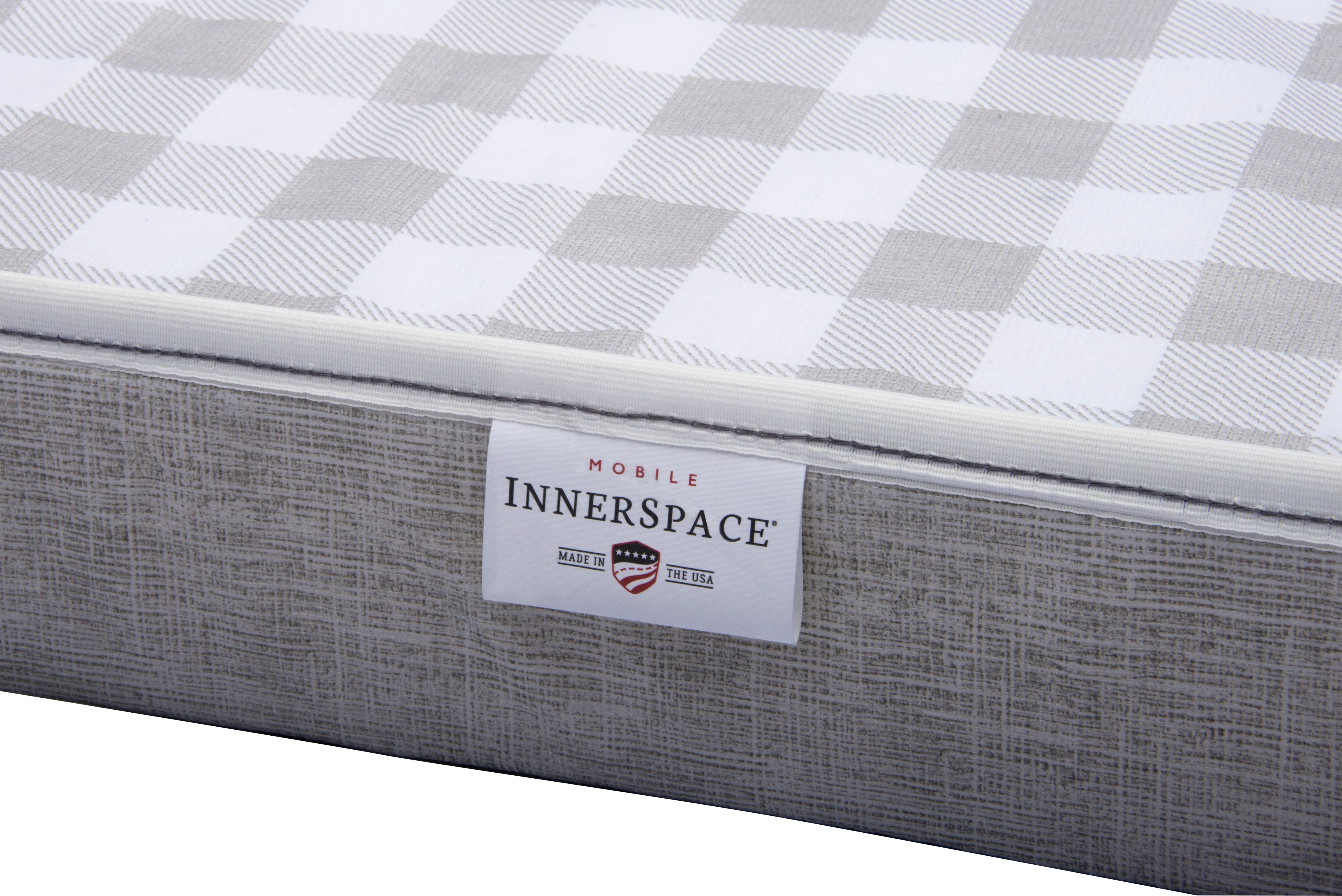 innerspace 4 in. truck sleep reversible mattress