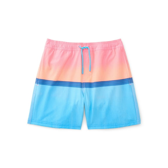 Ocean Gear Boys Swim Trunks, 6" Inseam, Sizes 4-18