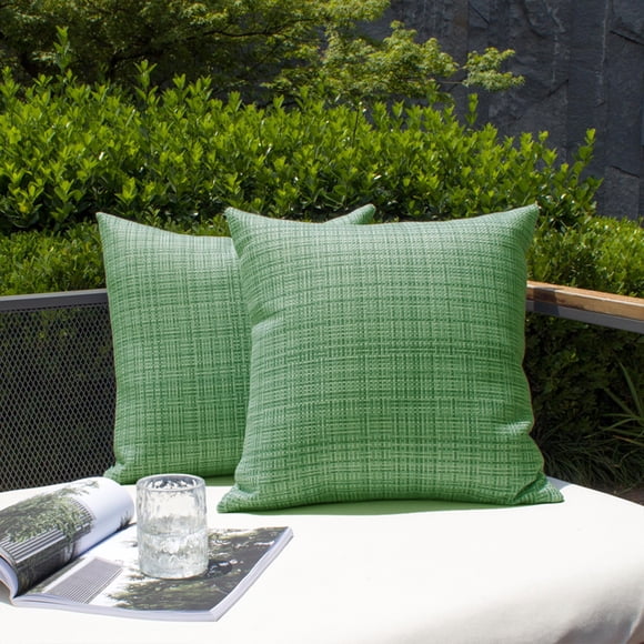 Fundas de Almohada Kevin Textile Decorativas Impermeables para Exterior 40x40 cm