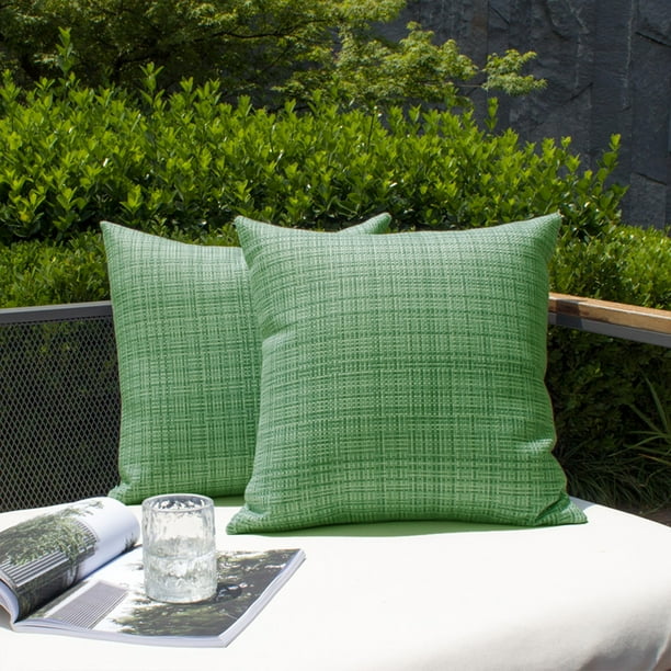 Fundas de Almohada Kevin Textile Decorativas Impermeables para Exterior 40x40 cm