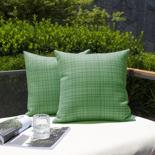 Fundas de Almohada Kevin Textile Decorativas Impermeables para Exterior 40x40 cm