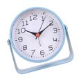 thumbnail image 6 of Desk Clock Power Quiet NonTicking Metal Design for Enhancing Aesthetic Appeal in Any Room, 6 of 8
