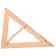 thumbnail image 4 of Shisuyan Règle Outil Pédagogique Règle Réutilisable Règle de Mesure en Bois Règle de Mesure en Bois Aide Pédagogique Outil de Mesure pour l'Enseignement, 4 of 9