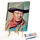thumbnail image 2 of Cuadros Decorativos Vaquero pintura al óleo por números Kits DIY pintado a mano sobre lienzo pared arte imagen regalo Likrtyny embutido en tela, 2 of 9