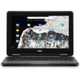 thumbnail image 1 of Pre-Owned Dell Chromebook 3100 2 in 1 11.6''- Intel Celeron N4020 - 8GB RAM 32GB Storage - ChromeOS - Black, 1 of 1