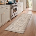 thumbnail image 2 of KUETH 2X10 Vintage Runner Rug Machine Washable Rugs for Living Room, Non Slip Flat Pile Rug with Rubber Backing, Boho Rug for Entryway Hallway Kitchen and Corridor, 2 of 4