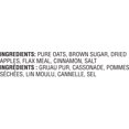 thumbnail image 3 of Glutenfreeda - Apple Cinnamon Flax Instant Oatmeal, 3 of 3