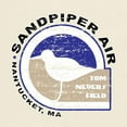 thumbnail image 3 of CafePress - Sandpiper Air Distress 2 Light T Shirt - Men's Classic Graphic T-Shirt, 3 of 4