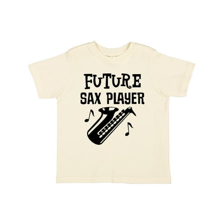 

Inktastic Future Saxophone Player Sax Music Gift Toddler Boy or Toddler Girl T-Shirt