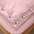 thumbnail image 3 of Lot de 12 pinces à couette en éponge antidérapantes, pour maintenir en place couvertures, draps, rideaux, chaussettes et housses de matelas (gris), 3 of 5