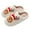 White, variant on Lovskoo 2024 Men's and Women's Novelty Christmas Slippers Cute Fuzzy Reindeer Flat Plush Non-Slip Linen Comfortable House Slippers for Couple Indoor Khaki