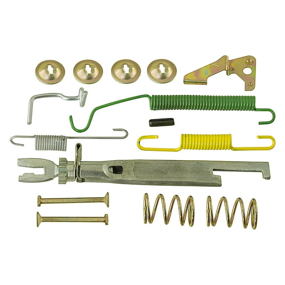 Kit de Herrajes Para Tambor De Freno HO AUTOPARTES Platina 2002 A 2010 Nissan Trasero Izquierdo