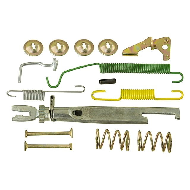 Kit de Herrajes Para Tambor De Freno HO AUTOPARTES Platina 2002 A 2010 Nissan Trasero Izquierdo