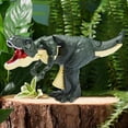 thumbnail image 2 of Boc Jouet Modèle d'Animal Dino Bouche Réaliste Ouverte et Fermée, Interrupteur à Pression, Attaque Frappante, Jouet Dinosaure avec Queue et Tête Oscillantes Enfants Si, 2 of 10
