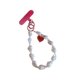 thumbnail image 2 of Cute Phone Lanyard Phone Wristband Phone String Pearl Crossbody Phone Lanyard Phone Neck Strap Universal Handheld Wrist Bag Wallet Key, 2 of 6