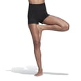 thumbnail image 2 of Short Adidas Yoga ESS SHO TIG para Mujer. HD6825 negro M, 2 of 6