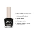 thumbnail image 3 of Esmalte para uñas Yuya Republic Cosmetics 8 free negro 10ml, 3 of 4