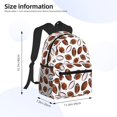 thumbnail image 2 of Easygdp Football for Casual Laptop Backpack, Backpack for School, Travel, Business, 2 of 6