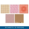 thumbnail image 5 of Roobee by Hello Hobby Dogs Paper Pad, Multicolor Design Scrapbook Paper, 50 Sheets, 25 Designs, 5 of 7